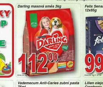 Lidl Darling masová směs nabídka
