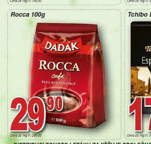 Lidl Káva dadák rocca nabídka