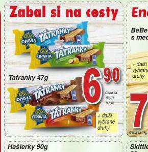 Lidl Tatranky nabídka