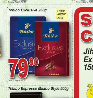 Lidl Tchibo exclusive nabídka