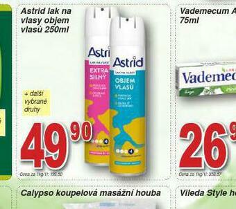 Astrid lak na vlasy