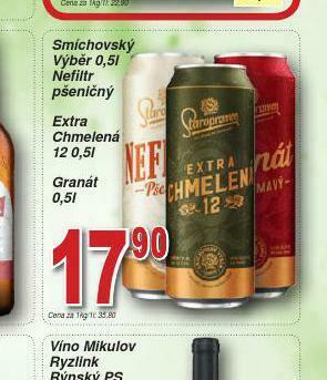 Lidl Pivo granát nabídka