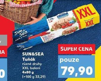 Kaufland Sun & sea tuňák nabídka