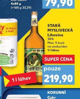 Kaufland Stará myslivecká nabídka