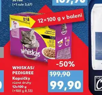 Kaufland Pedigree kapsičky nabídka