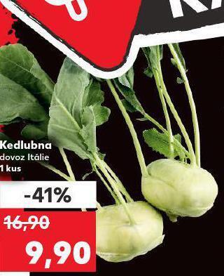 Kaufland Kedlubna nabídka