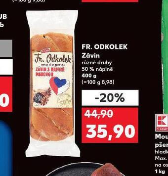 Kaufland Fr. odkolek závin nabídka