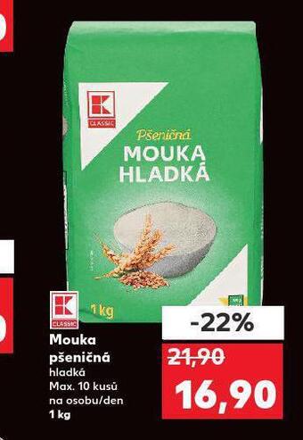Kaufland Mouka pšeničná nabídka