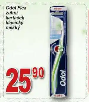 Hruška Odol flex zubní kartáček klasický měkký nabídka