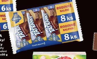 Kaufland Opavia tatranky nabídka