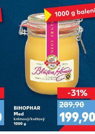 Kaufland Bihophar med nabídka