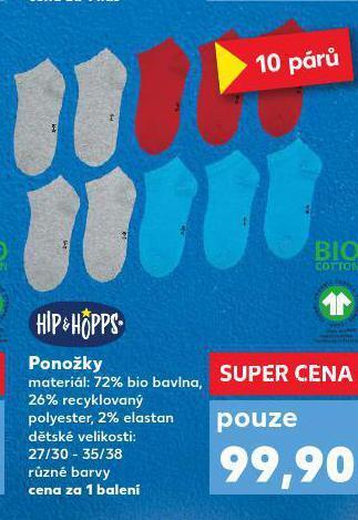 Kaufland Ponožky nabídka