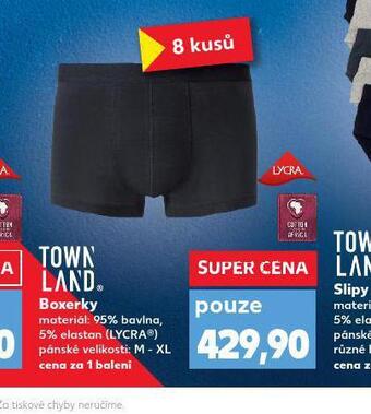 Kaufland Boxerky nabídka