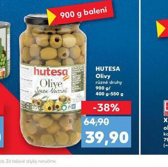 Kaufland Hutesa olivy nabídka