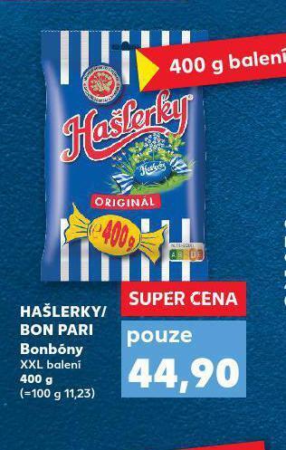 Kaufland Hašlerky nabídka