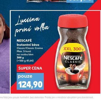 Kaufland Nescafé instantní káva nabídka