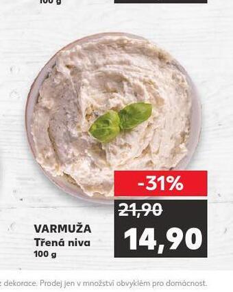 Kaufland Třená niva nabídka