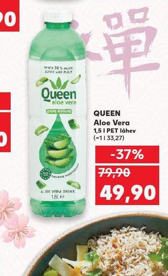 Kaufland Queen aloe vera nabídka