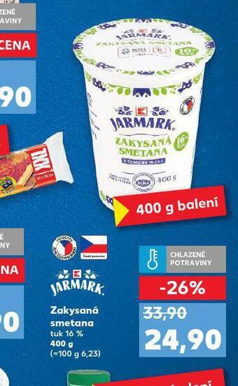 Kaufland Zakysaná smetana nabídka