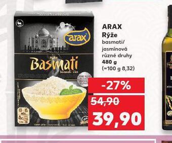 Kaufland Arax rýže nabídka