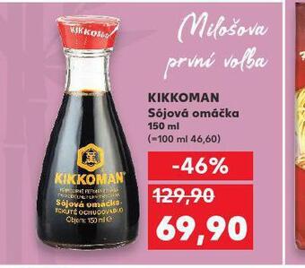 Kaufland Kikkoman sójová omáčka nabídka