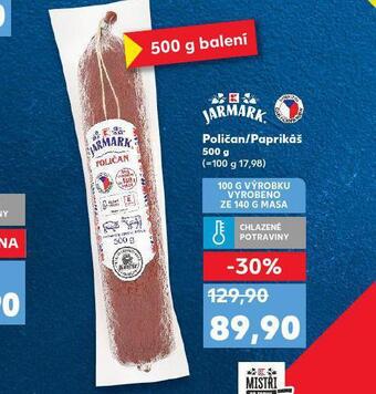 Kaufland Poličan nabídka
