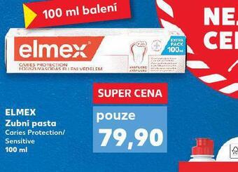 Kaufland Elmex zubní pasta nabídka