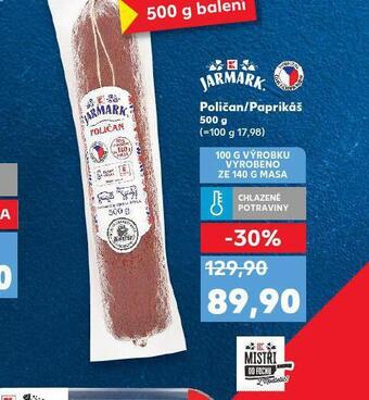 Kaufland Paprikáš nabídka