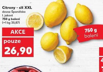 Kaufland Citrony nabídka