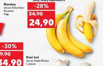Kaufland Banány nabídka