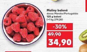 Kaufland Maliny nabídka