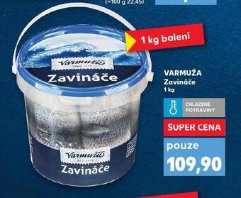 Kaufland Varmuža zavináče nabídka