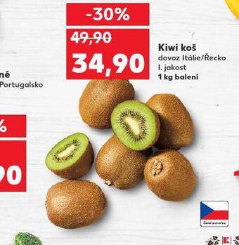 Kaufland Kiwi koš nabídka
