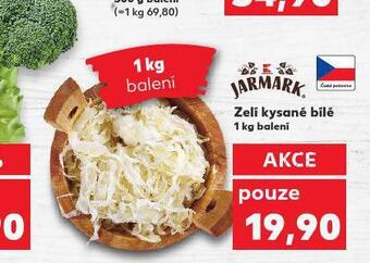Kaufland Zelí kysané bílé nabídka