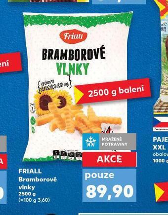 Friall bramborové vlnky