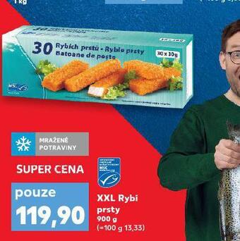 Kaufland Xxl rybí prsty nabídka