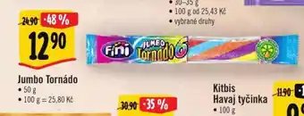 Albert Fini Jumbo Tornádo 50g nabídka