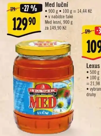 Albert Med luční 900g nabídka