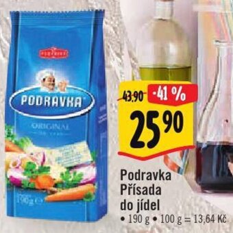 Albert Podravka Přísada do jídel 190g nabídka