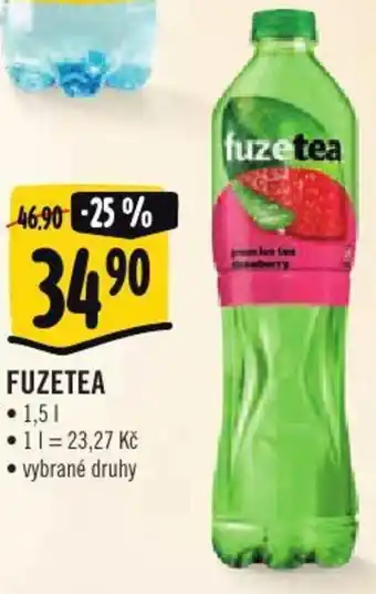 Albert Fuzetea 1,5l, vybrané druhy nabídka