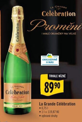 Albert La Grande Célébration 0,75l nabídka