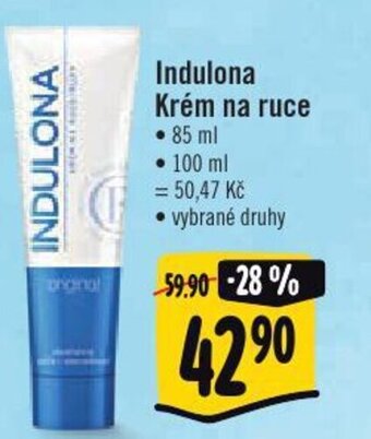 Albert Indulona krém na ruce 85ml nabídka