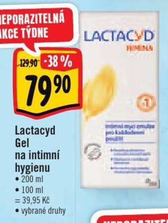 Albert Lactacyd gel na intimní hygienu 200ml nabídka
