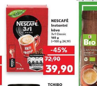 Kaufland Nescafé instantní káva nabídka