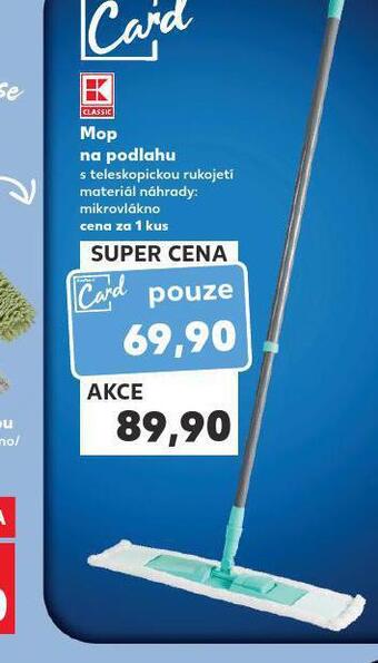 Kaufland Mop na podlahu nabídka