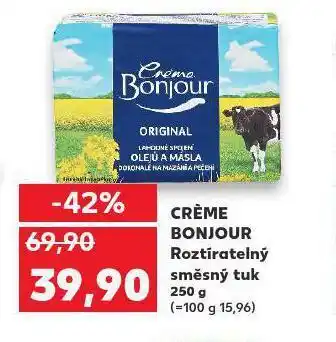 Kaufland Créme bonjour nabídka