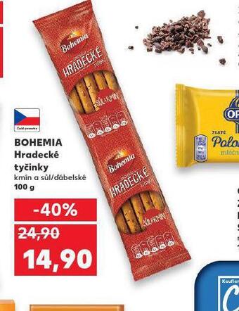 Kaufland Bohemia hradecké tyčinky nabídka