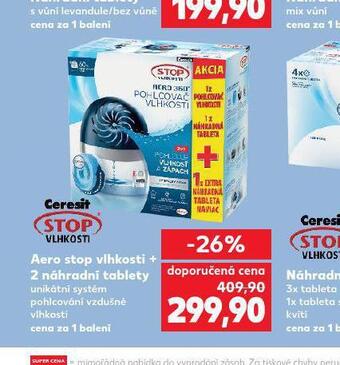 Kaufland Ceresit stop vlhkosti aero 360 ° nabídka