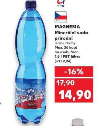 Kaufland Magnesia nabídka