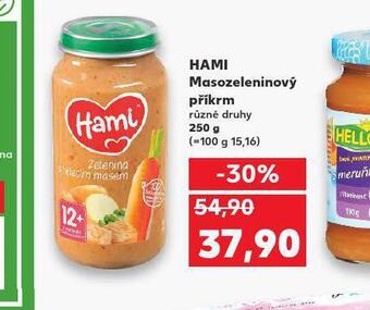 Kaufland Hami masozeleninový příkrm nabídka